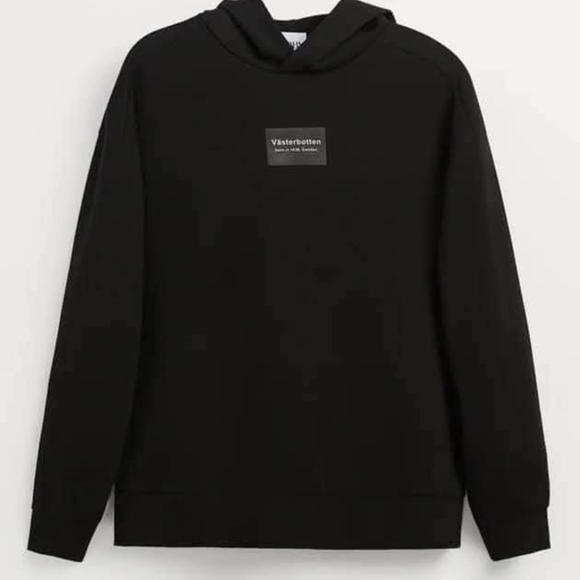 Zara Other - Zara Classic Black Men's Hoodie